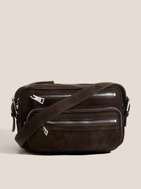 MAISON DAVID Shoulder bag (genuine nubuck)