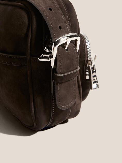 MAISON DAVID Shoulder bag (genuine nubuck)