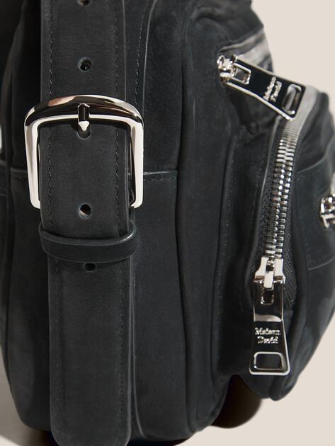 MAISON DAVID Shoulder bag (genuine nubuck)