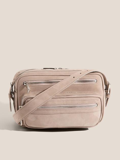 MAISON DAVID Shoulder bag (genuine nubuck)