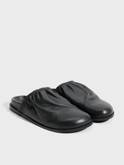 BRONX Yla-na Flip-flops (genuine leather)