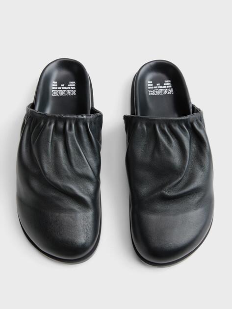 BRONX Yla-na Flip-flops (genuine leather)
