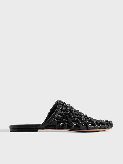 BRONX Ann-aya Slippers (Genuine Leather)