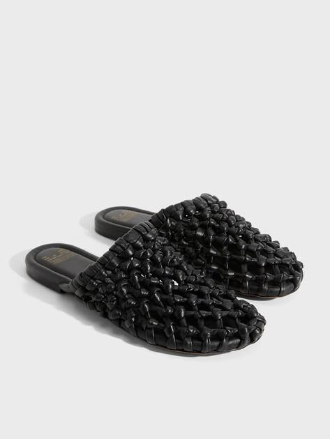 BRONX Ann-aya Slippers (Genuine Leather)