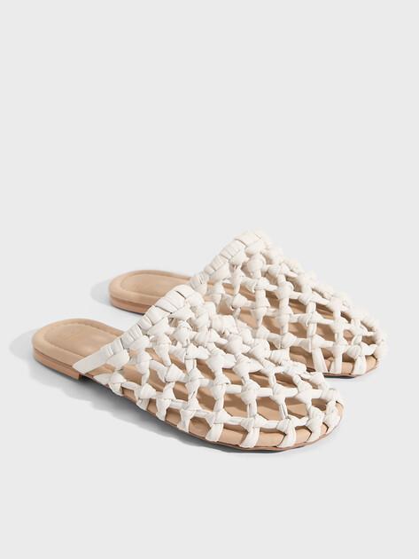 BRONX Ann-aya Slippers (Genuine Leather)