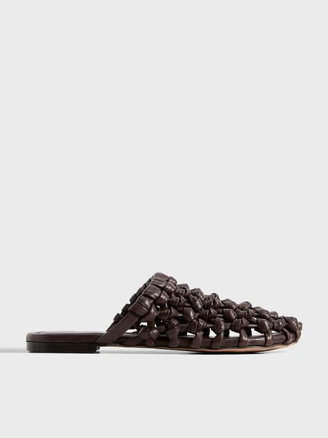 BRONX Ann-aya Slippers (Genuine Leather)
