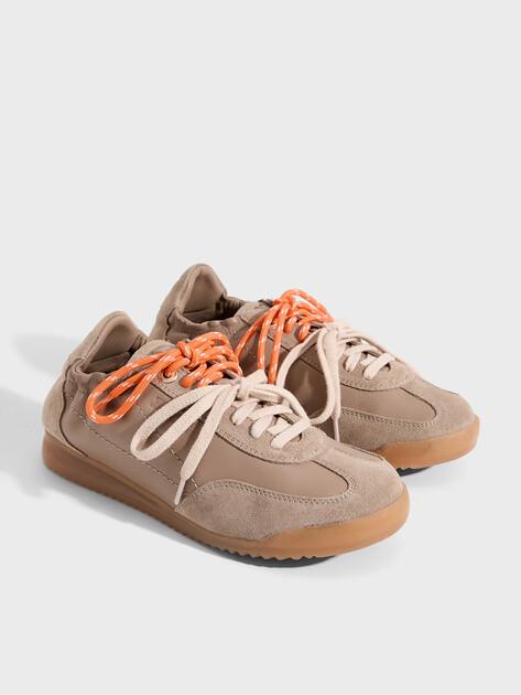 BRONX Cli-oo Sneakers (Genuine Suede/Genuine Leather)