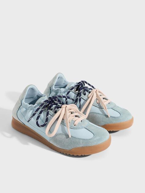 BRONX Cli-oo Sneakers (Genuine Suede/Genuine Leather)