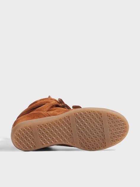 BRONX Jae-yy Wedge Sneakers (Genuine Suede/Genuine Leather)