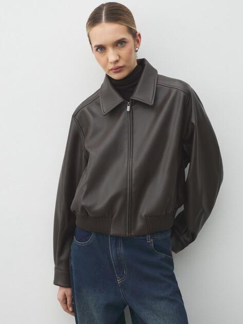 MAISON DAVID Jacket (faux leather)