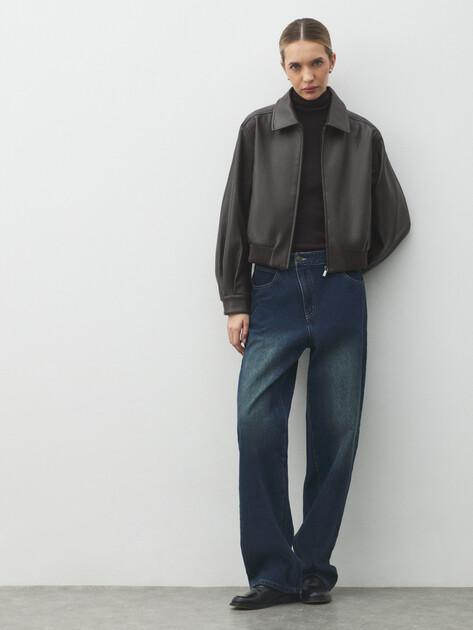 MAISON DAVID Jacket (faux leather)