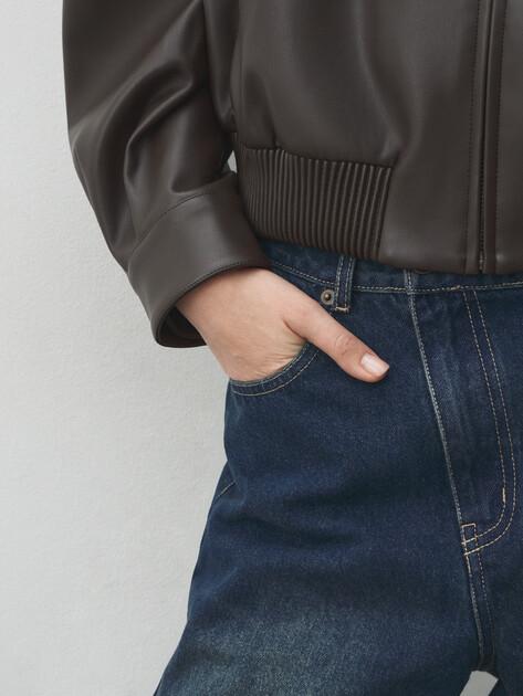 MAISON DAVID Jacket (faux leather)