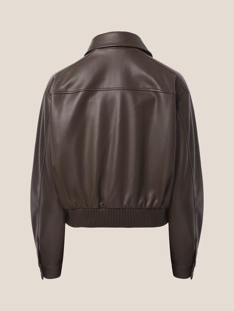 MAISON DAVID Jacket (faux leather)