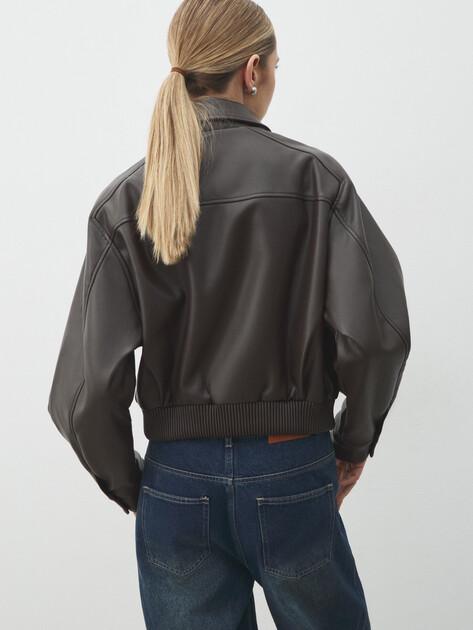MAISON DAVID Jacket (faux leather)