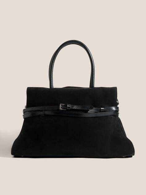 MAISON DAVID Tote (genuine nubuck/genuine leather)