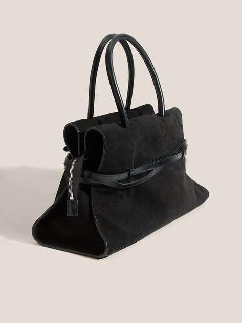 MAISON DAVID Tote (genuine nubuck/genuine leather)