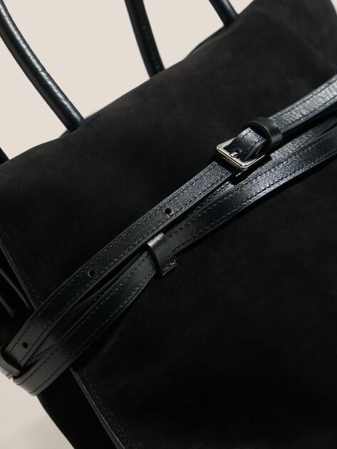 MAISON DAVID Tote (genuine nubuck/genuine leather)