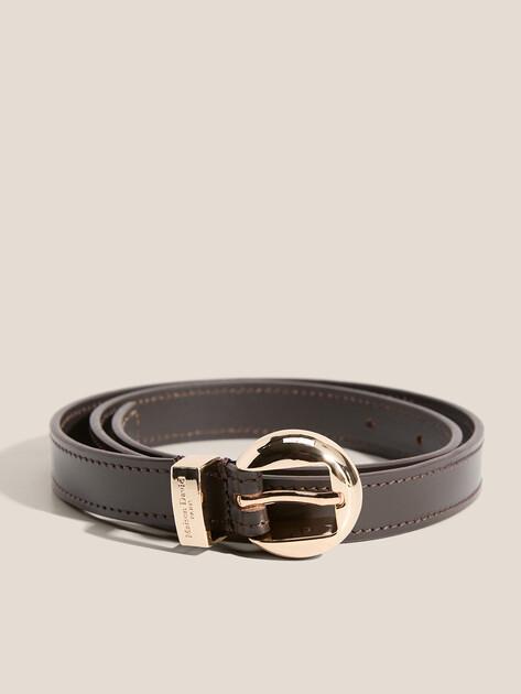 MAISON DAVID Belt (genuine leather)