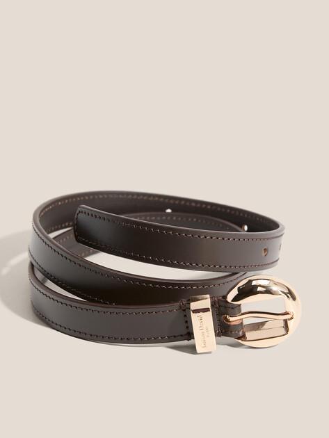 MAISON DAVID Belt (genuine leather)