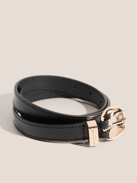 MAISON DAVID Belt (genuine leather)