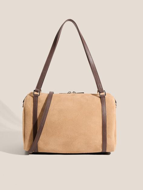 MAISON DAVID Bag (genuine suede/genuine leather)
