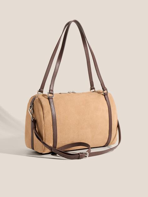 MAISON DAVID Bag (genuine suede/genuine leather)