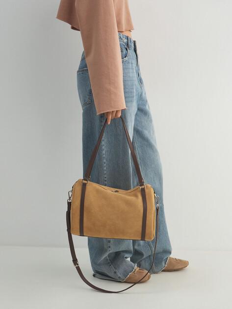 MAISON DAVID Bag (genuine suede/genuine leather)
