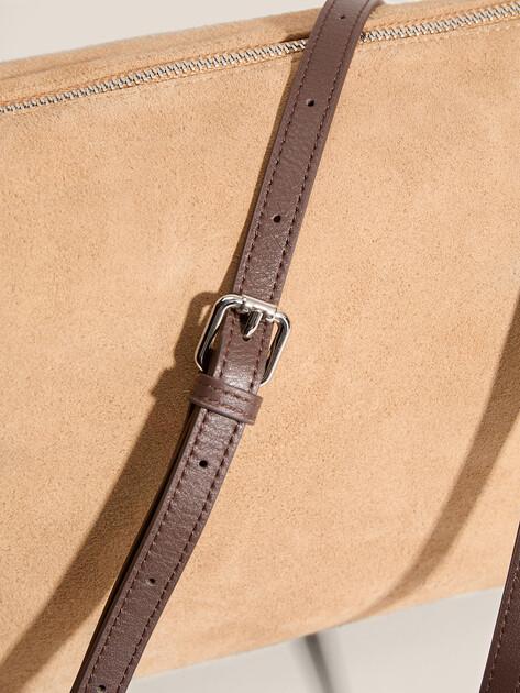 MAISON DAVID Bag (genuine suede/genuine leather)