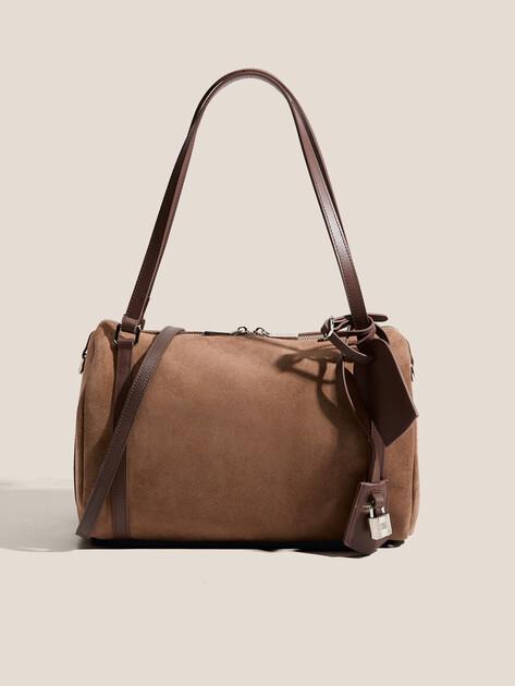 MAISON DAVID Bag (genuine suede/genuine leather)