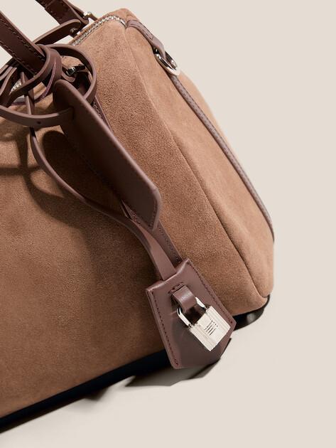 MAISON DAVID Bag (genuine suede/genuine leather)