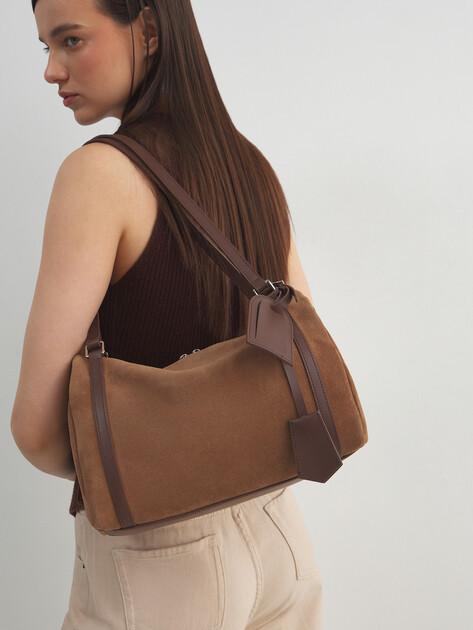 MAISON DAVID Bag (genuine suede/genuine leather)