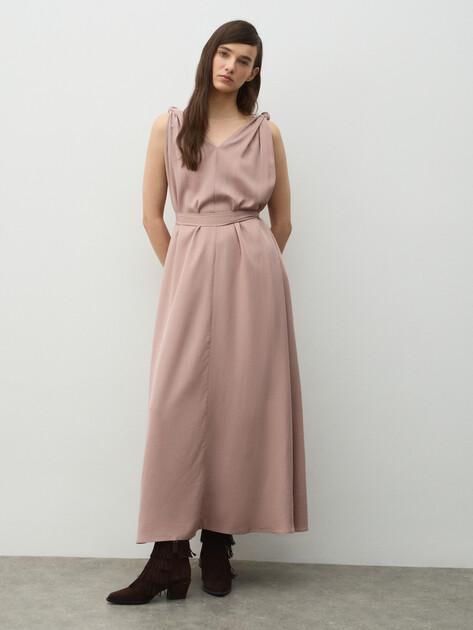 MAISON DAVID Dress (Tencel)