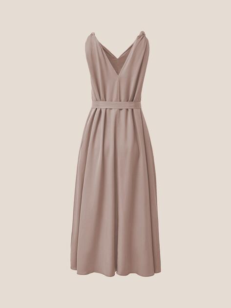 MAISON DAVID Dress (Tencel)