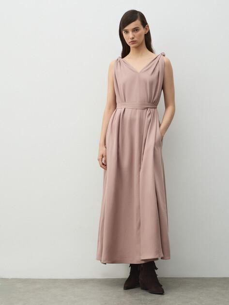 MAISON DAVID Dress (Tencel)