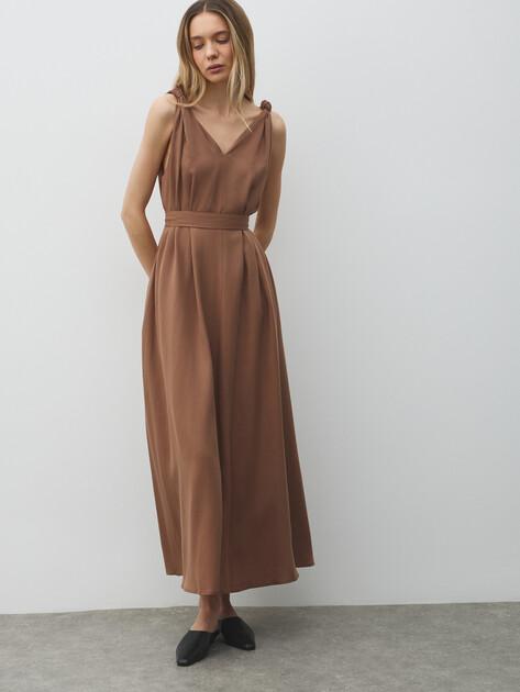 MAISON DAVID Dress (Tencel)