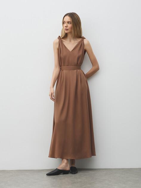 MAISON DAVID Dress (Tencel)