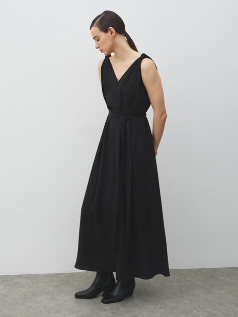 MAISON DAVID Dress (Tencel)