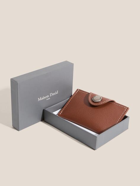 MAISON DAVID Cardholder (genuine leather)