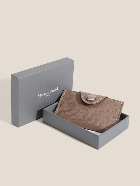 MAISON DAVID Cardholder (genuine leather)
