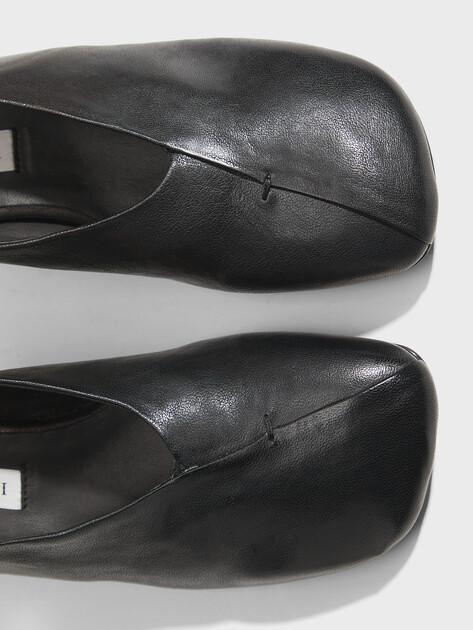 ERNESTO DOLANI Slingbacks (leather upper and sole)
