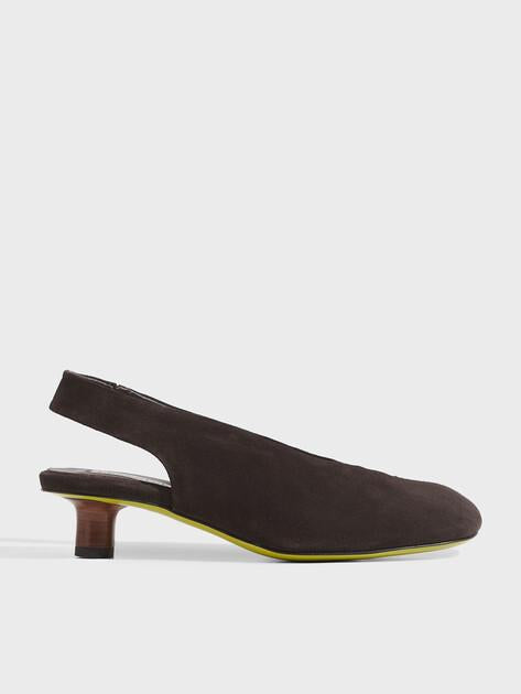ERNESTO DOLANI Slingbacks (genuine suede/genuine leather sole)