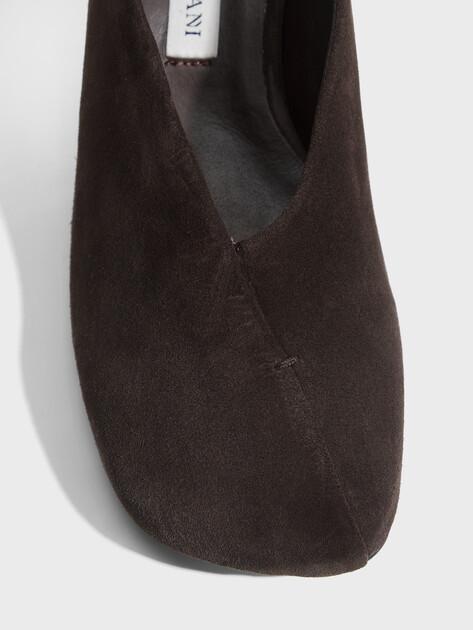 ERNESTO DOLANI Slingbacks (genuine suede/genuine leather sole)
