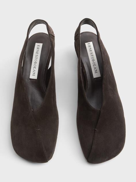 ERNESTO DOLANI Slingbacks (genuine suede/genuine leather sole)