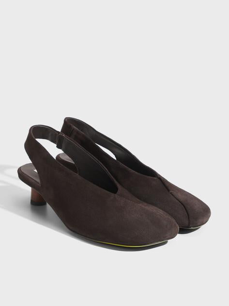 ERNESTO DOLANI Slingbacks (genuine suede/genuine leather sole)