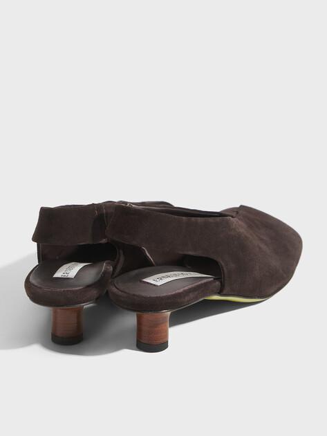ERNESTO DOLANI Slingbacks (genuine suede/genuine leather sole)