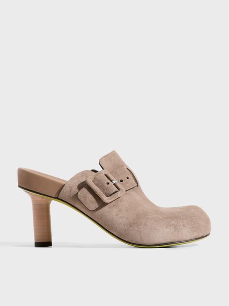 ERNESTO DOLANI Mules (genuine suede/genuine leather sole)