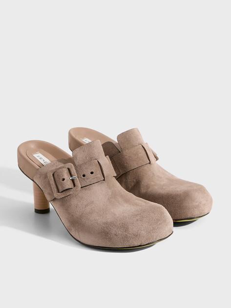 ERNESTO DOLANI Mules (genuine suede/genuine leather sole)
