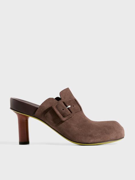 ERNESTO DOLANI Mules (genuine suede/genuine leather sole)
