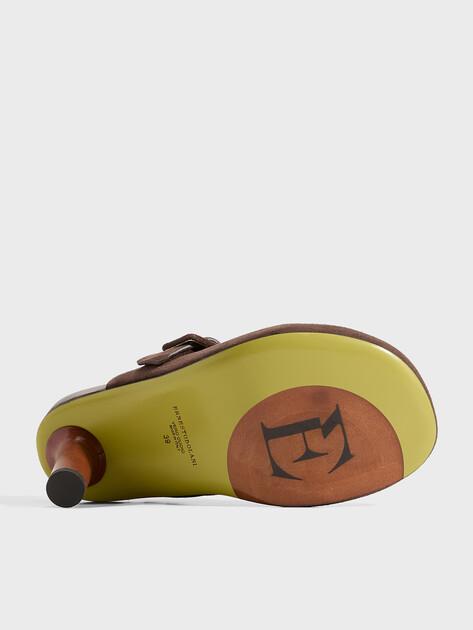 ERNESTO DOLANI Mules (genuine suede/genuine leather sole)