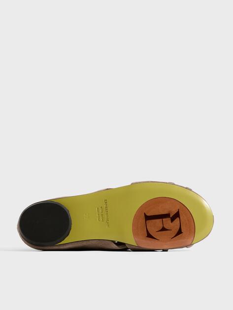 ERNESTO DOLANI Ballet flats (genuine suede/genuine leather sole)